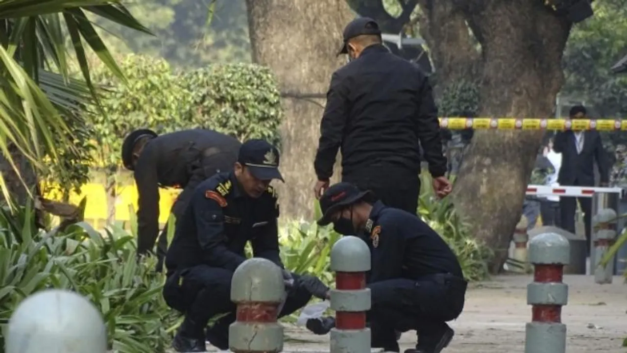 Israeli Embassy urges Israelis in India to exercise caution in the backdrop of blast in New Delhi