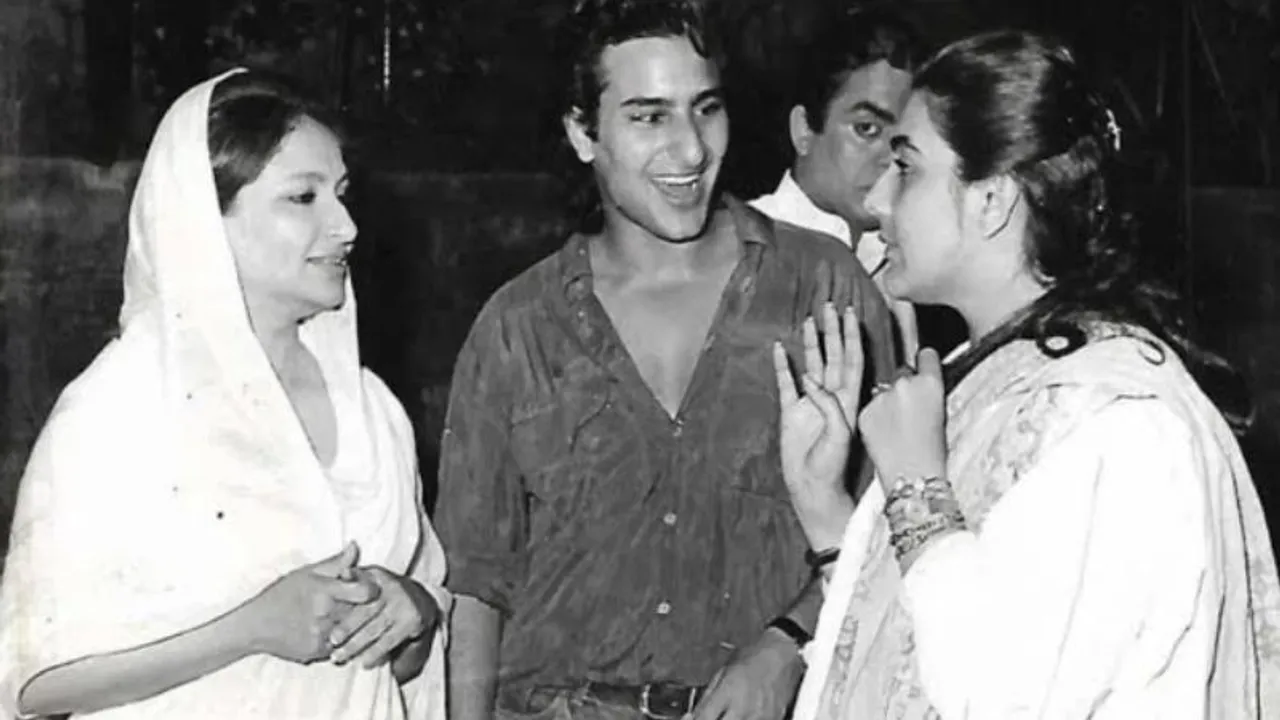 Saif Ali Khan says Sharmila Tagore was hurt upon learning about his marriage with Amrita Singh
