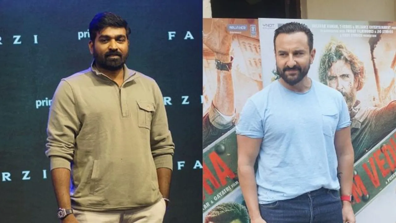Saif Ali Khan was the initial choice for Sriram Raghavan-directorial 'Merry Christmas'