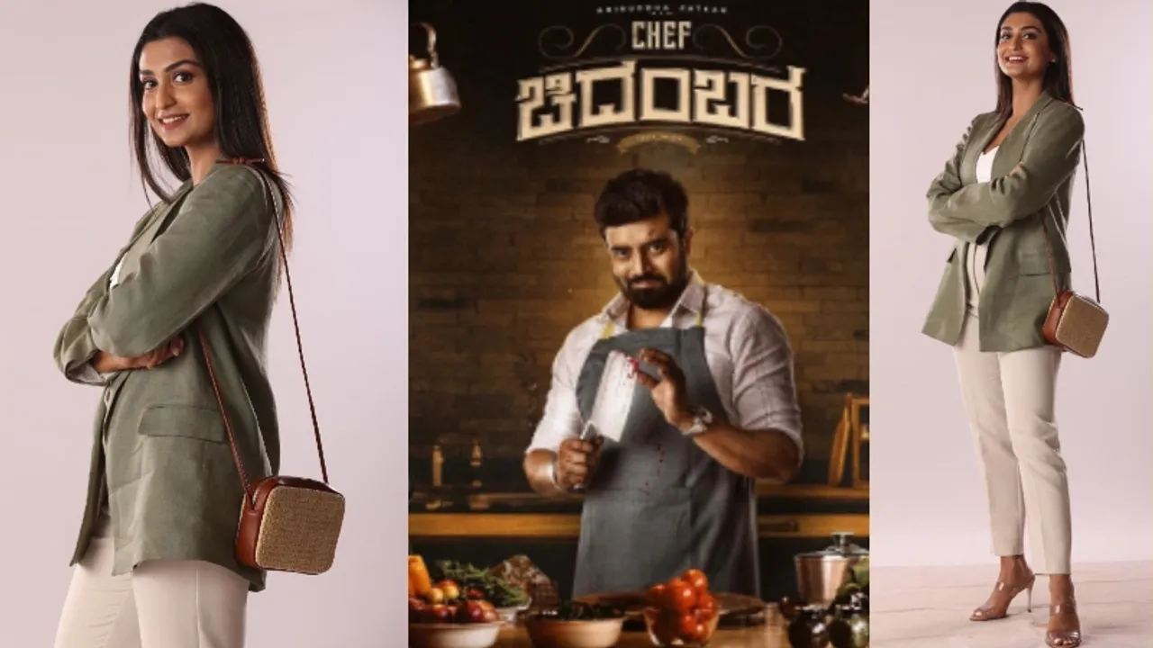 Rachel David’s first look in Chef Chidambara unveiled