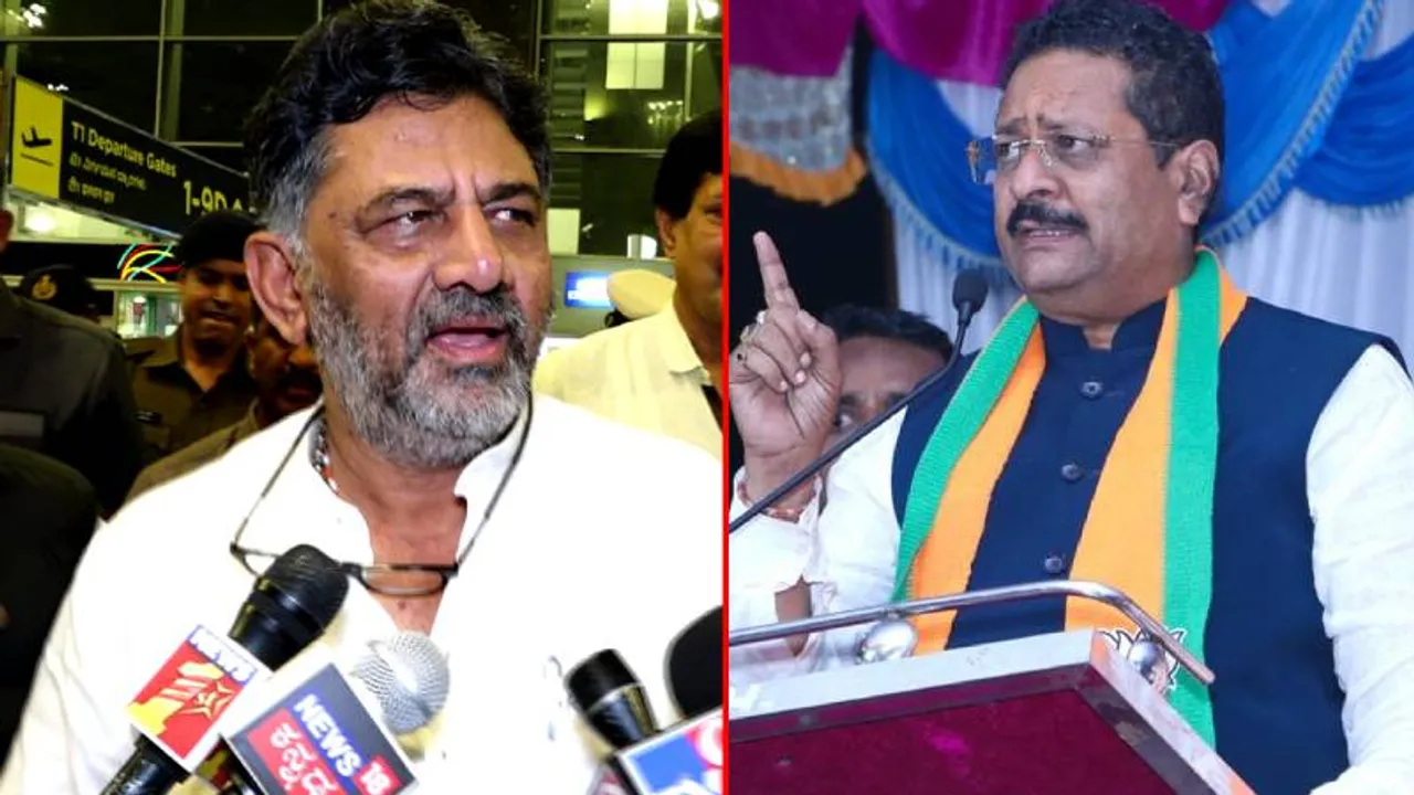 Yatnal must be admitted to NIMHANS: DK Shivakumar