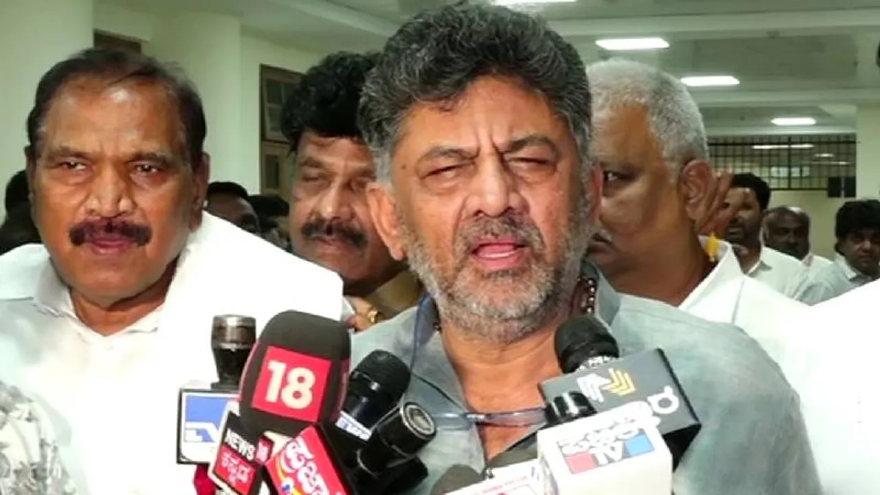 I am not opposed to caste census: DK Shivakumar