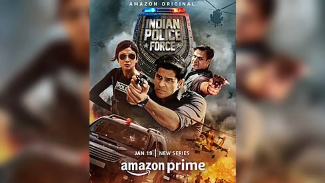 Indian Police Force teaser: Rohit Shetty guarantees explosive action with Sidharth Malhotra and Shilpa Shetty 