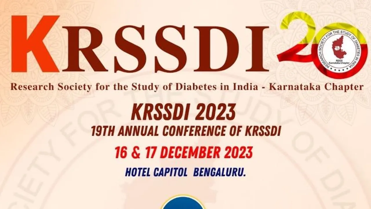 Bengaluru: 19th annual conference of KRSSDI on diabetes successfully held