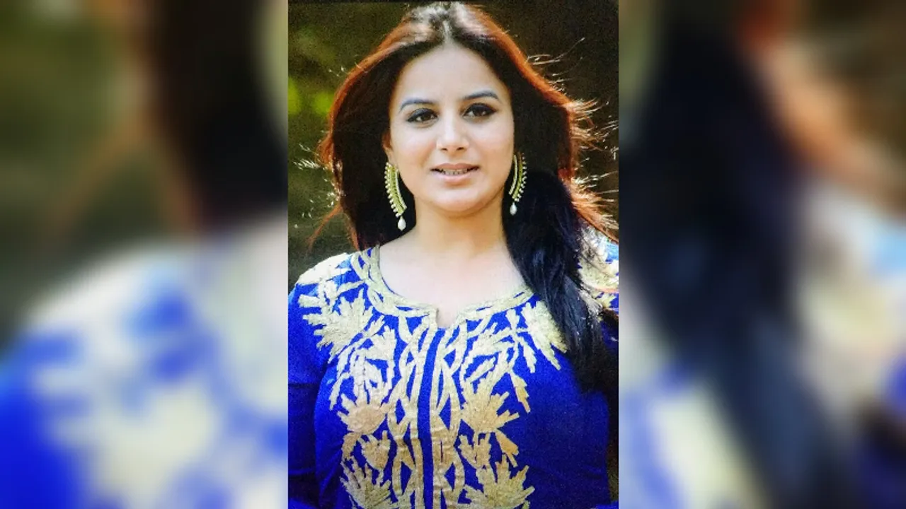 'Stones or flowers...': Actress Pooja Gandhi throws her weight behind Kannada protesters