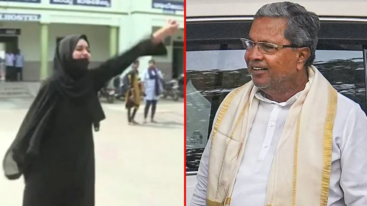 Karnataka: Muskan who gained prominence during Hijab row thanks CM Siddaramaiah