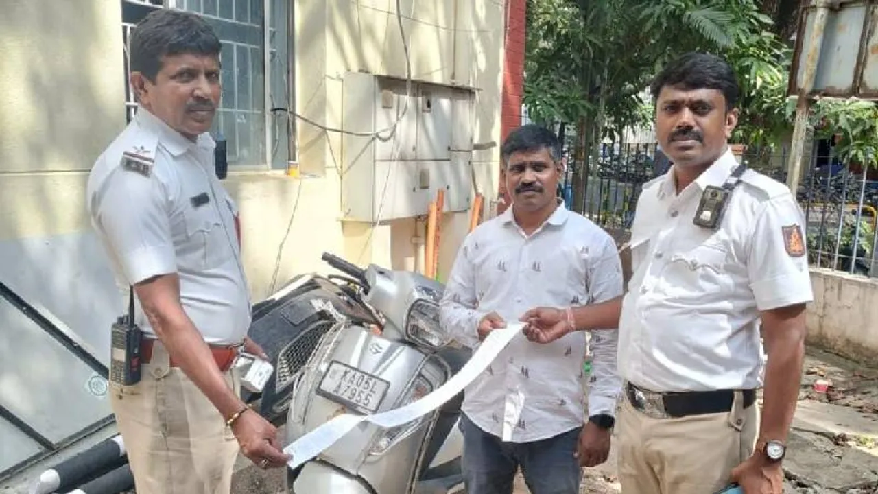 Bengaluru: Man’s cumulative fine for traffic offences goes beyond Rs 1.3 lakh