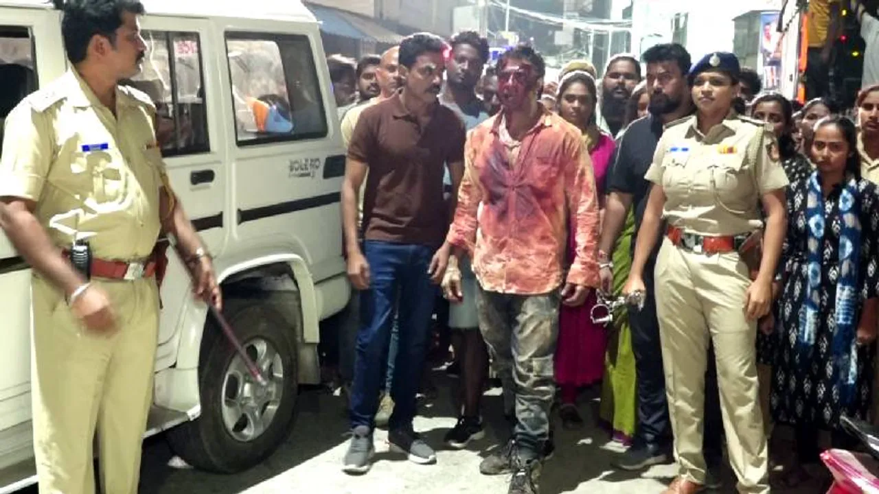Bengaluru: Visuals of police arresting Duniya Vijay emerge; fans are ecstatic