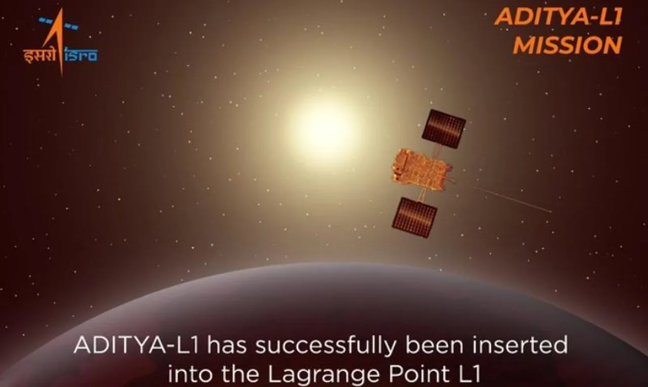 Mission accomplished! ISRO successfully launches Aditya L1 in Lagrange point L1