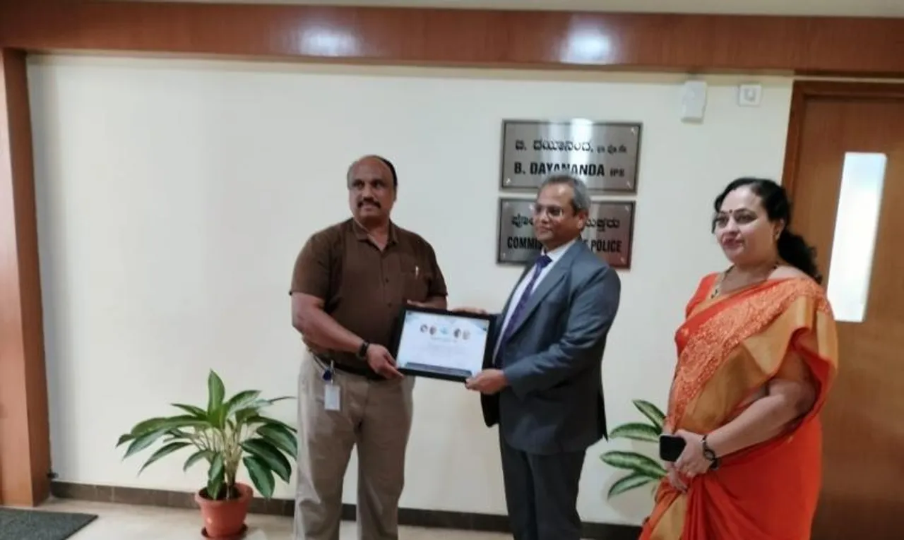 Bengaluru police commissioner Dayananda pledges his eyes