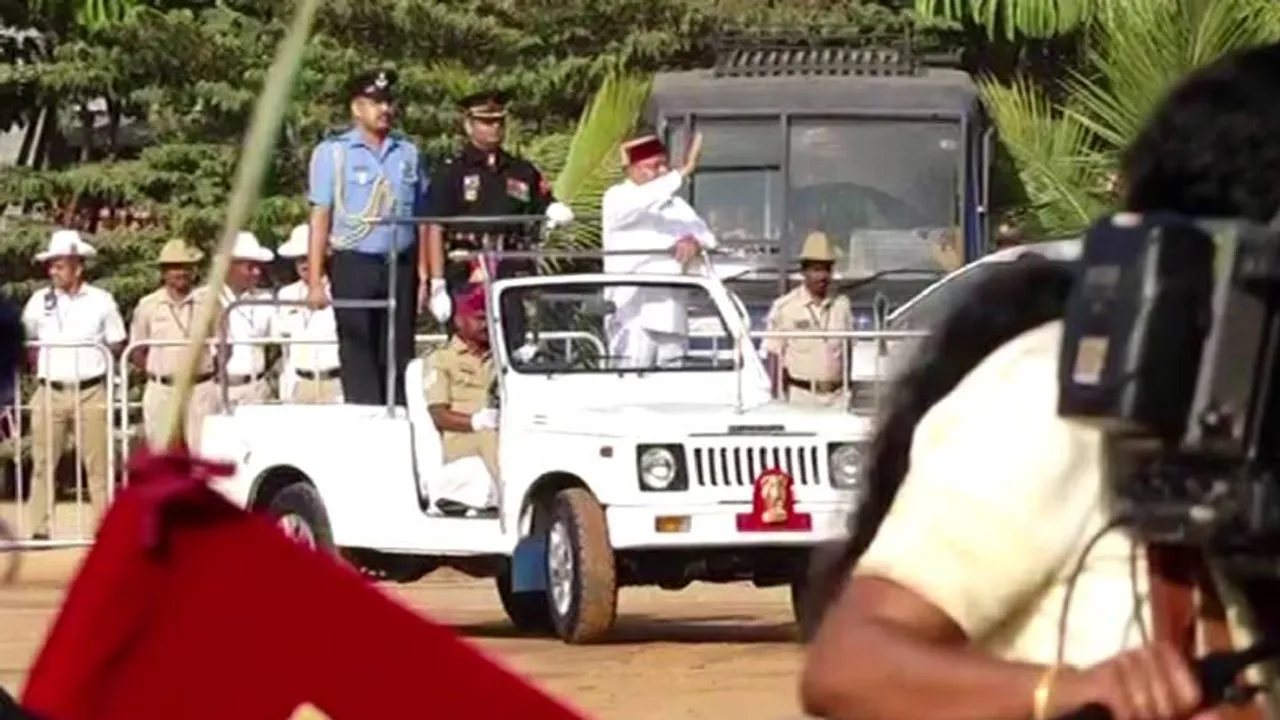 Bengaluru: Major security lapse during Republic Day celebrations