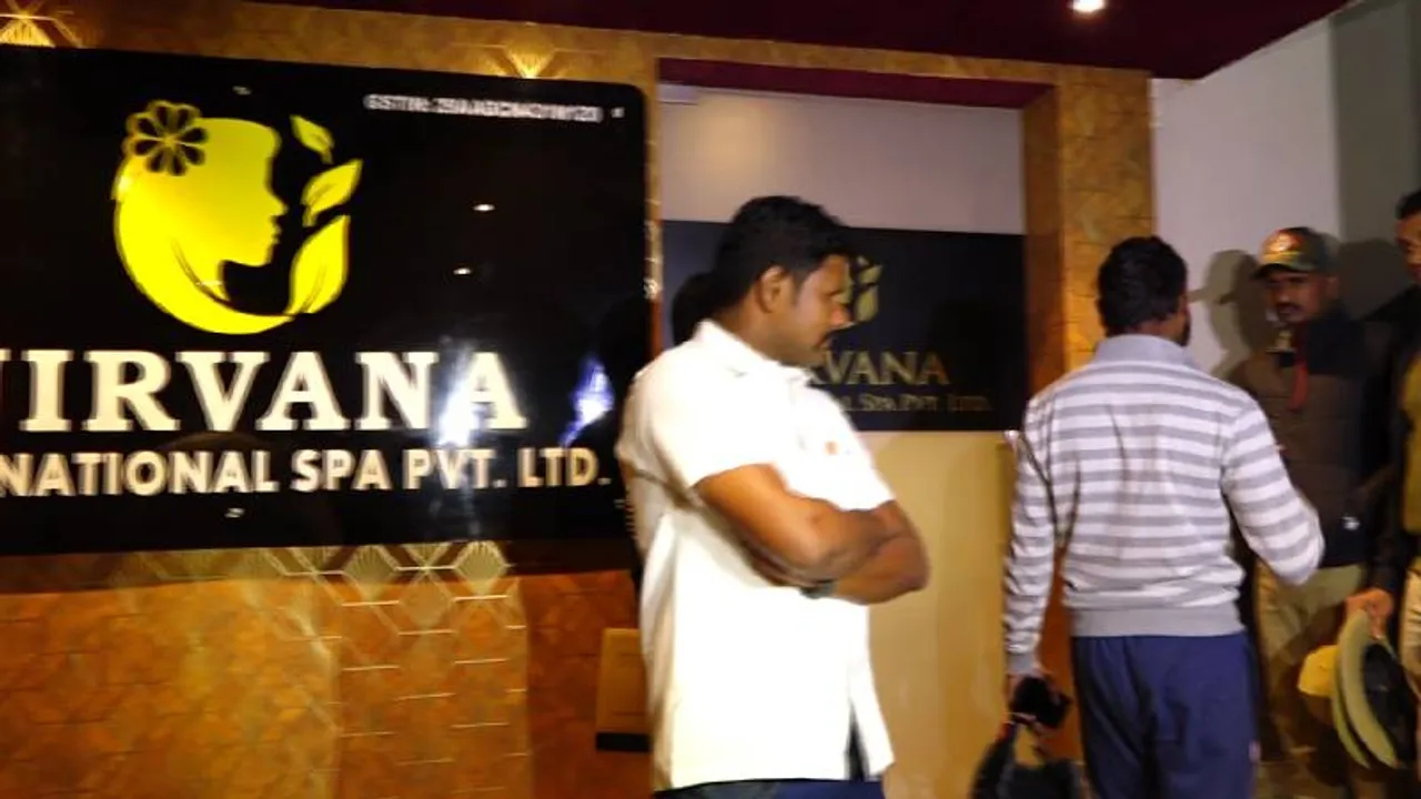 Bengaluru: 44 women rescued during CCB raid on Nirvana International Spa 