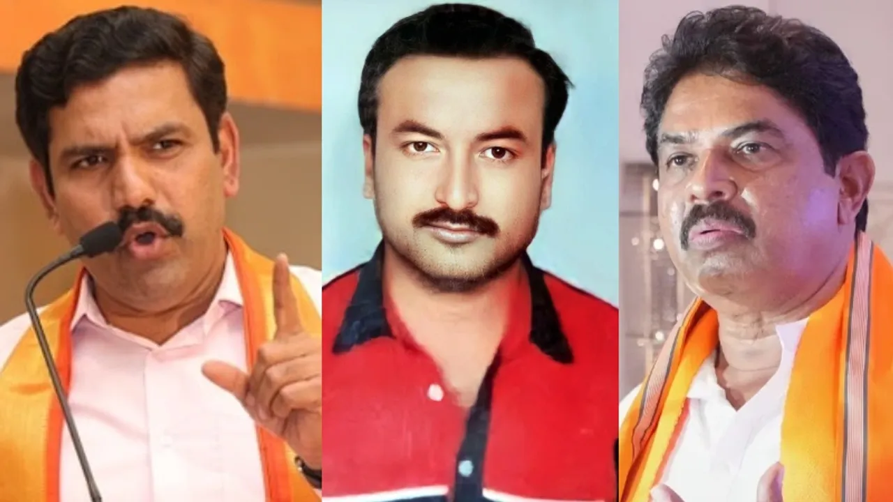 Karnataka: BJP takes to streets over Shrikanth Poojari’s arrest; R Ashok to visit Hubballi