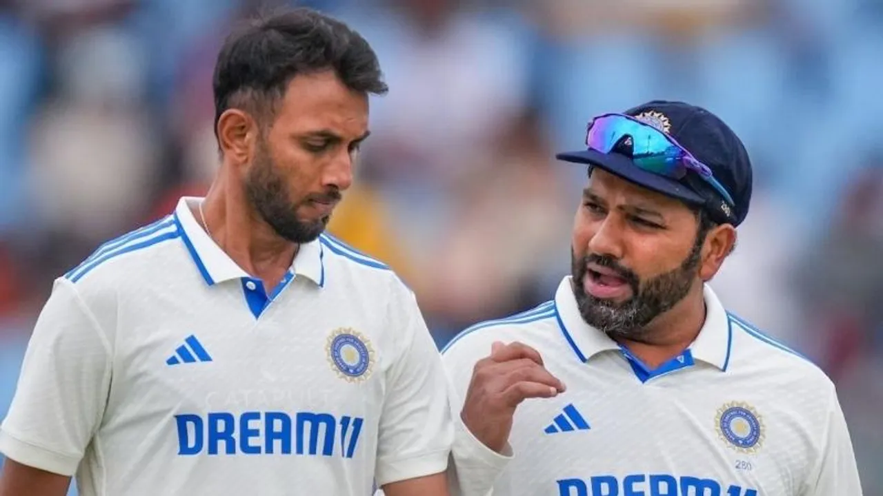 Rohit Sharma backs Prasidh Krishna despite underwhelming performance  