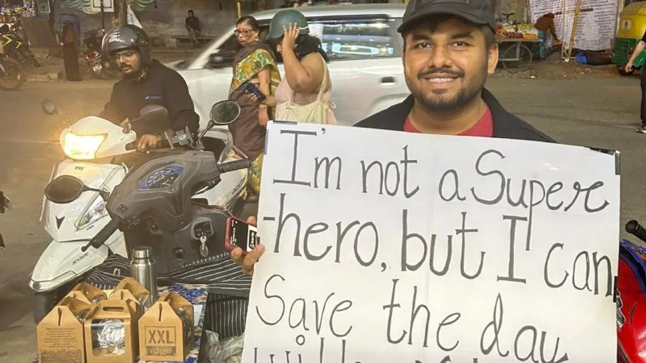 Bengaluru: Viral post shows architect leaving corporate job to sell Vada Pavs