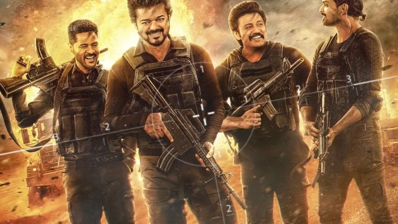 'The Greatest Of All Time' poster enthralls Thalapathy Vijay fans
