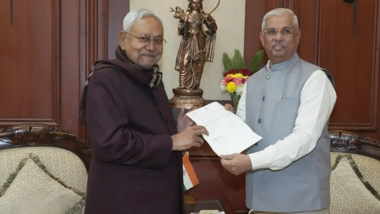 Nitish Kumar set to take oath as CM for 9th time along with 2 DCMs from BJP