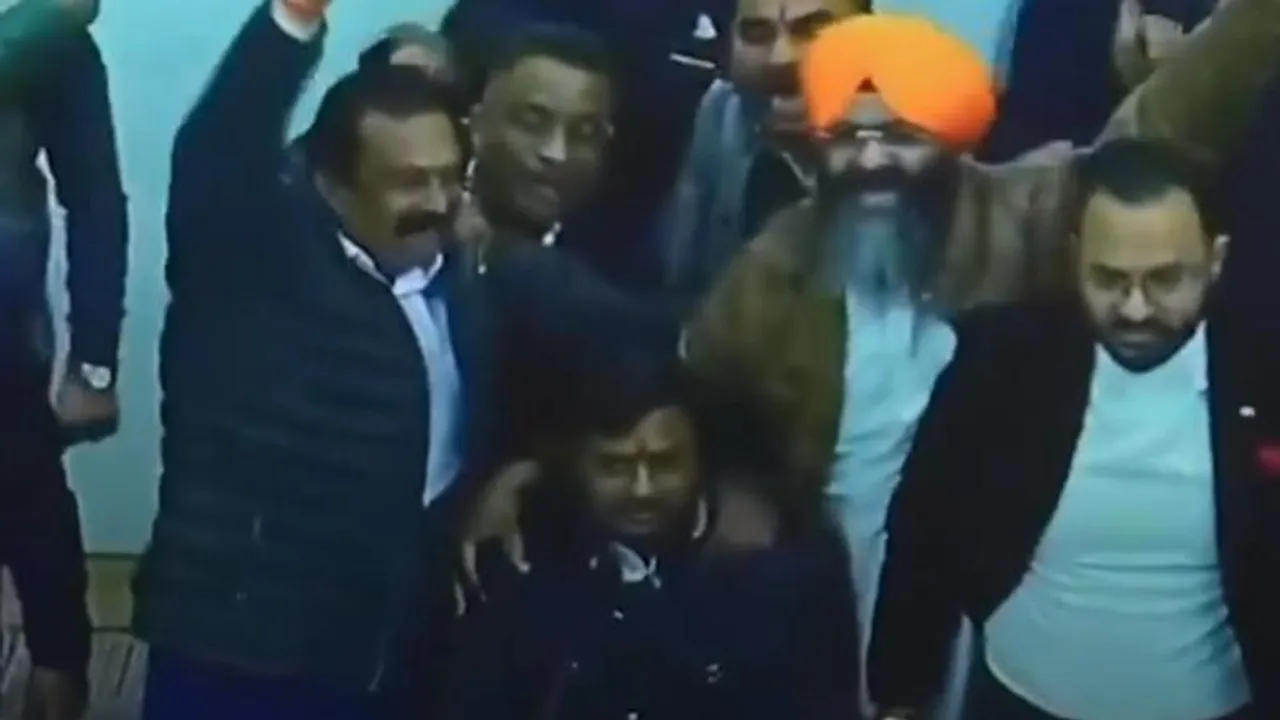 BJP councillor declared Chandigarh Mayor; Opposition demands arrest of Presiding Officer