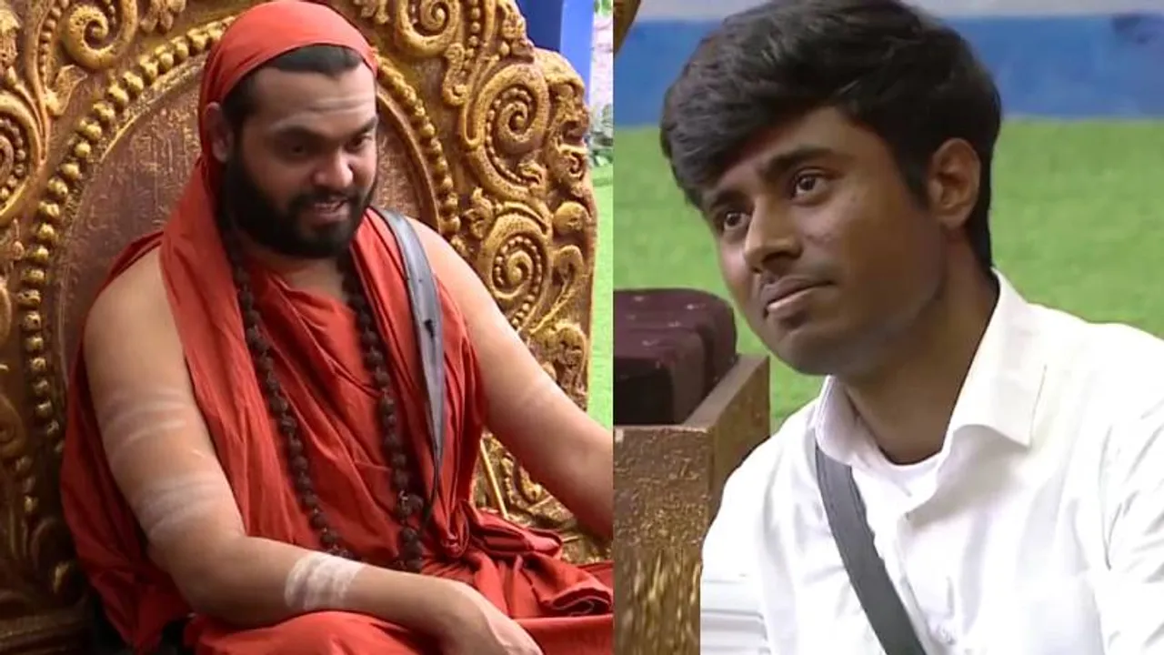 BBK10: Drone Prathap is distraught at Saraswati Guruji’s prediction