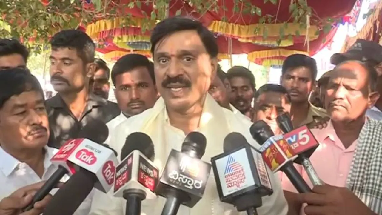 Question of reestablishing ties with BJP does not arise: Gali Janardhan Reddy