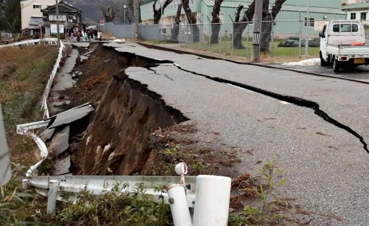 Central Japan sees a staggering 21 earthquakes of 4.0 magnitude or higher