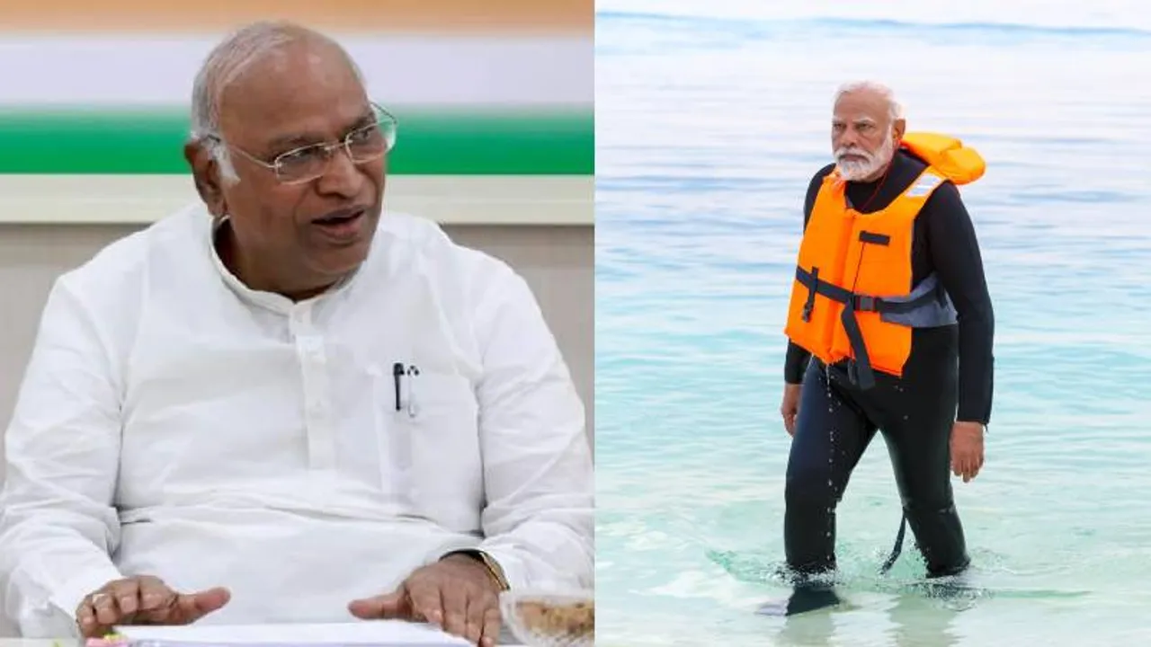 Mallikarjun Kharge targets PM Modi over alleged 'whimsical approach' in Maldives conflict