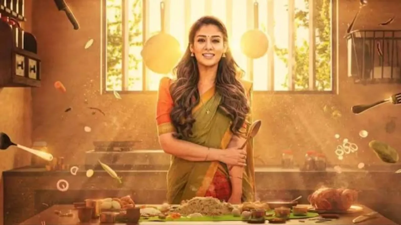 Nayanthara's 'Annapoorani' taken down from Netflix for hurting Hindu sentiments