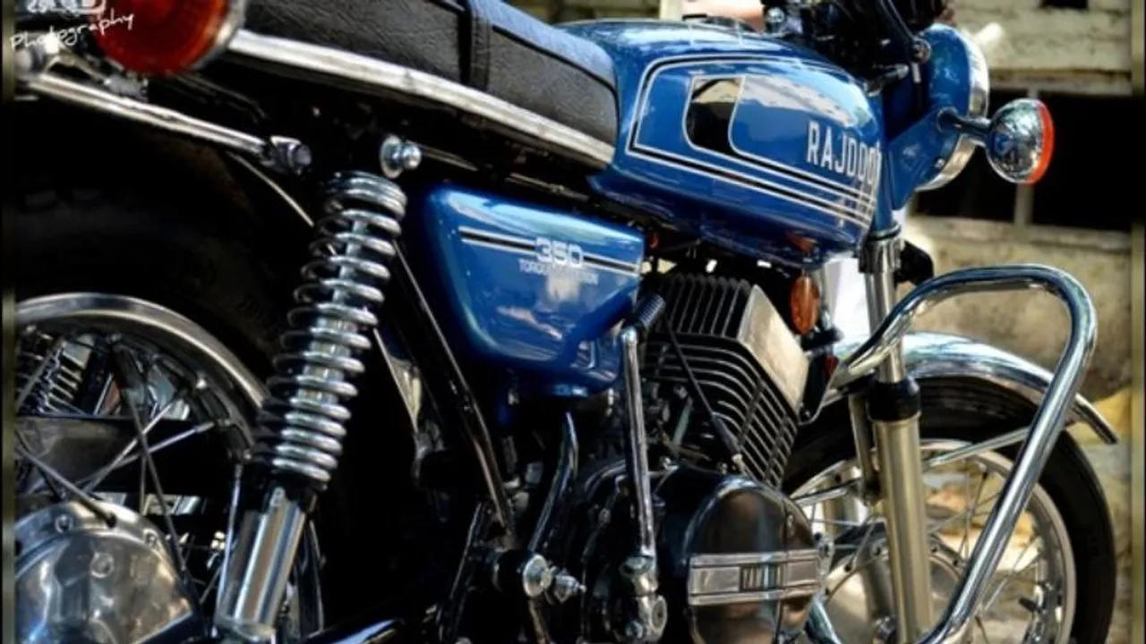 Bengaluru: Bikers of India club members will vroom iconic Rajdoot-Yamaha 350 RD to celebrate its 15th anniversary