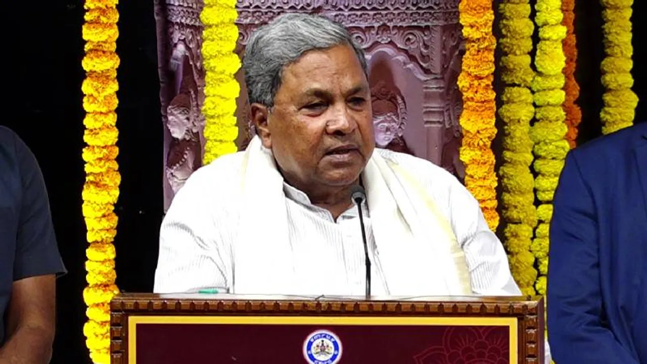 With what face do the BJP leaders go to the drought-affected farmers to protest against us?: CM Siddaramaiah