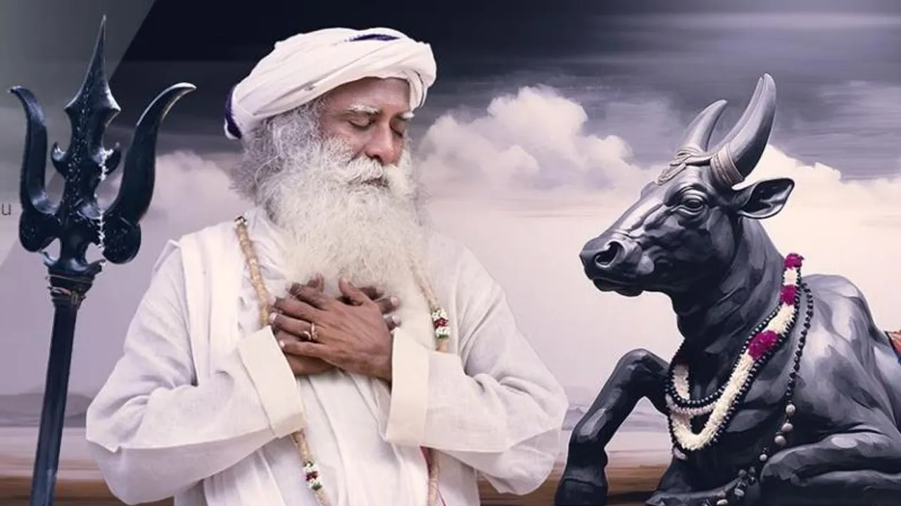 Sadhguru inaugurates Mahashula and Nandi statues at Sadhguru Sannidhi in Chikkaballapur