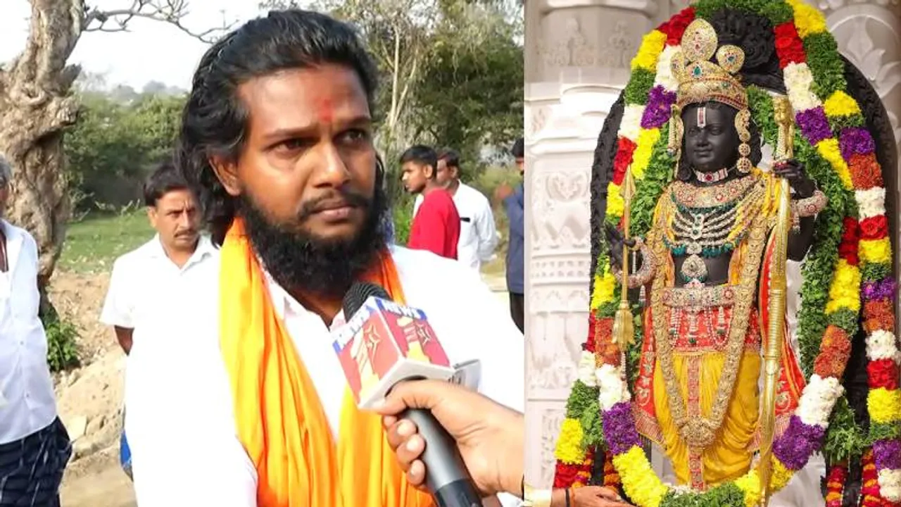 Karnataka: Man who excavated rock for Ram Lalla statue fined Rs 80,000