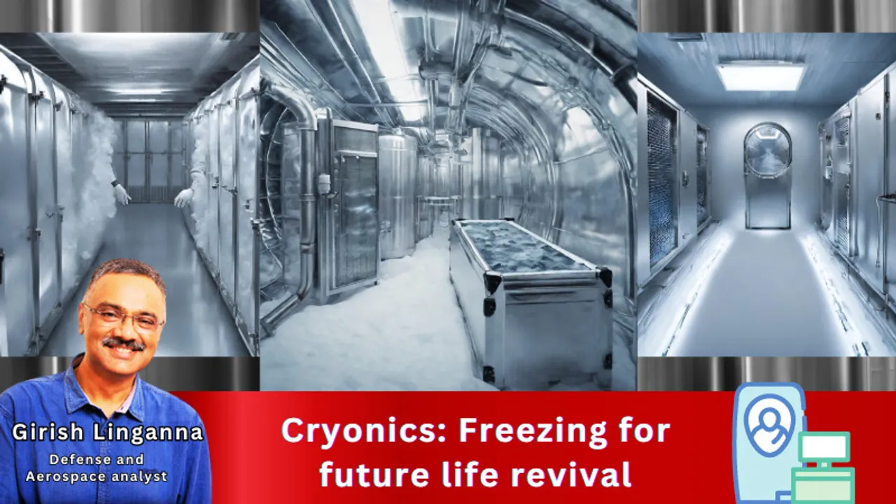 Cryonics: Freezing for future life revival