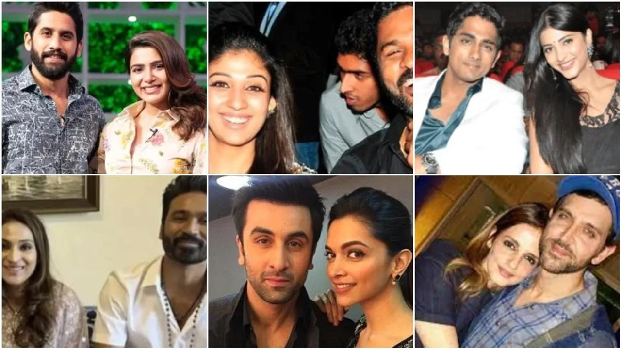 Get to know of star jodis who did not have a happy ending!