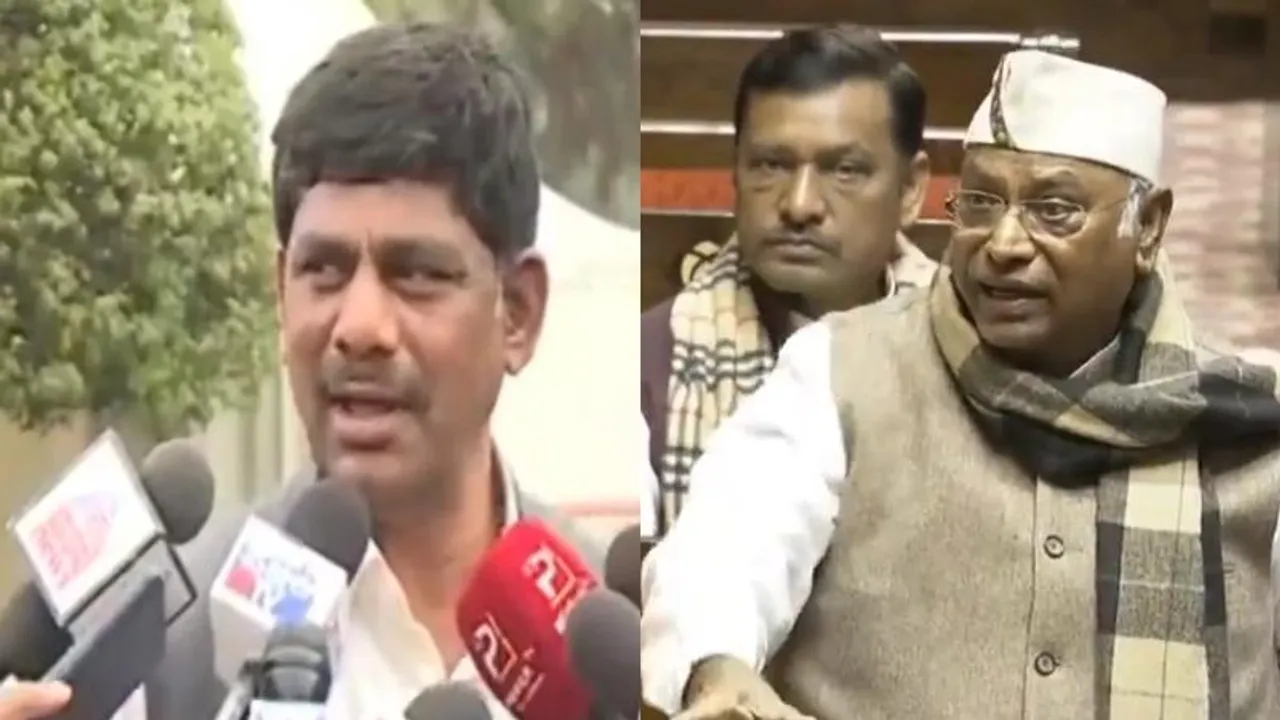 Will not tolerate comments about breaking India even from Congress members: Mallikarjun Kharge