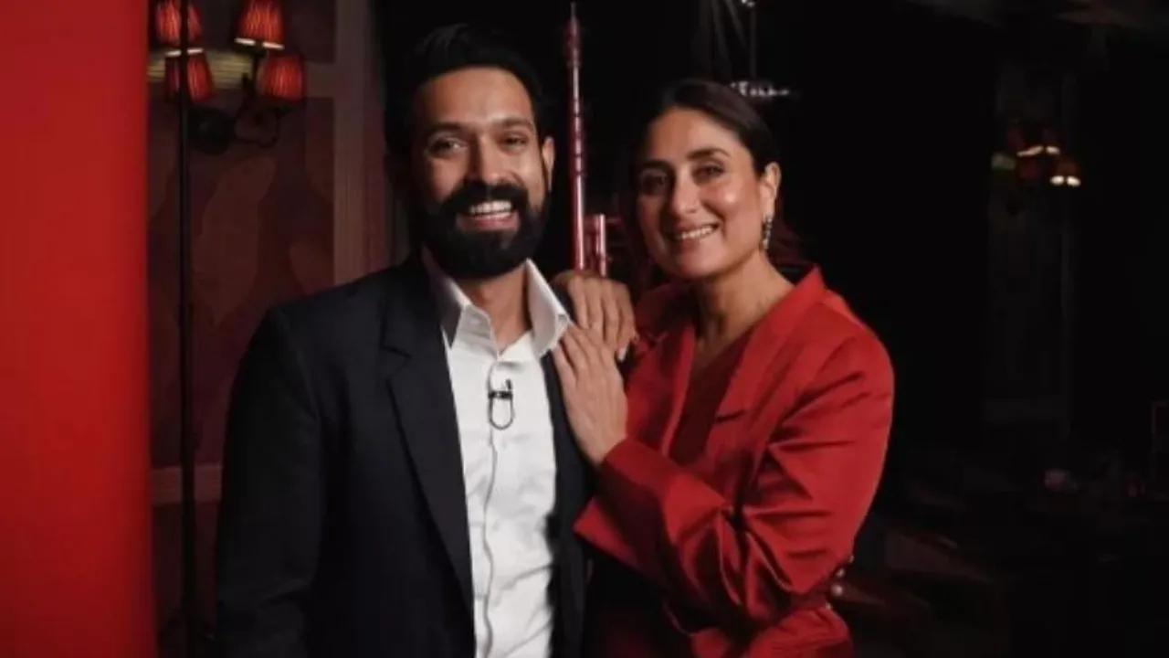 ‘Now I can retire’ Vikrant Massey says after Kareena Kapoor heaps praises on 12th Fail