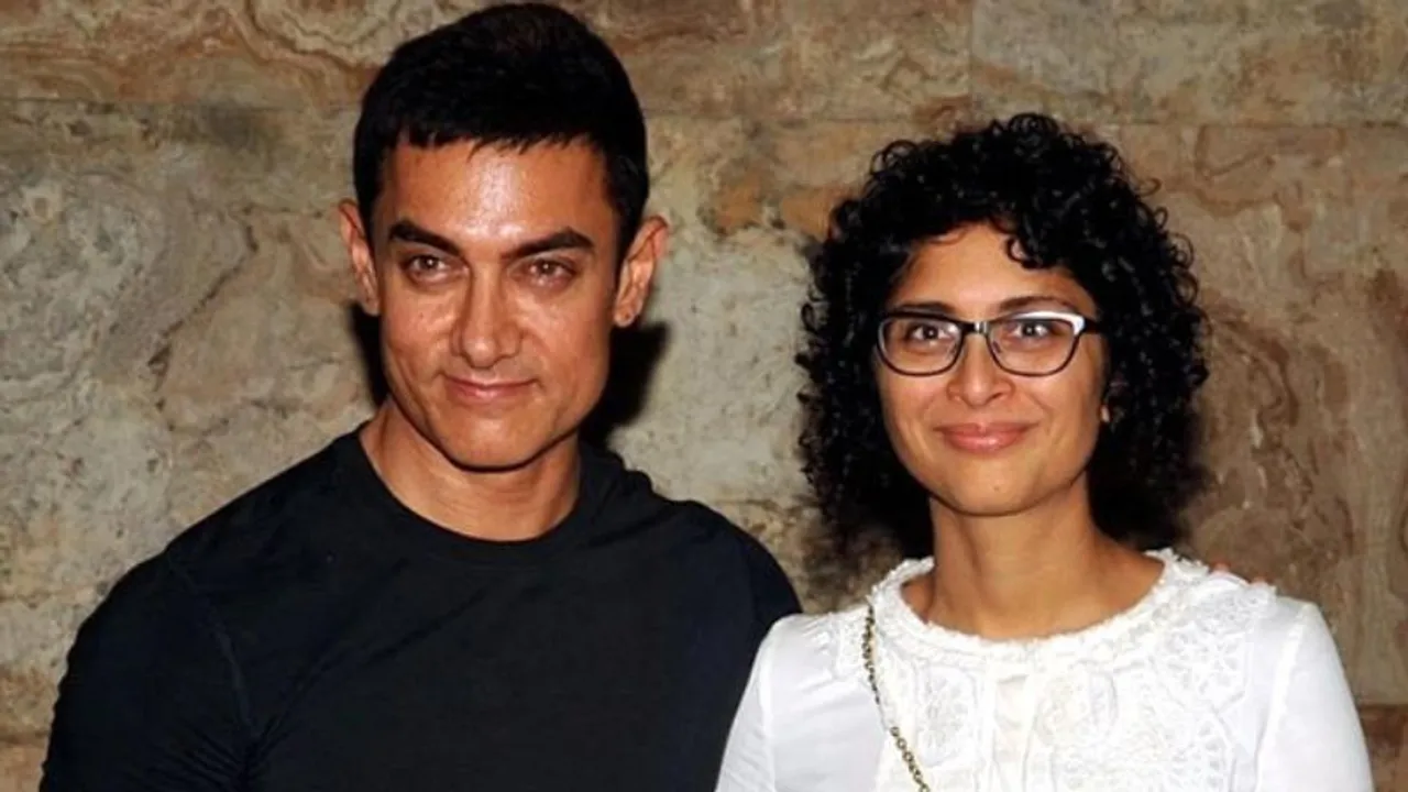 Aamir looks at me as a creative partner even though everybody sees me as a wife or ex-wife: Kiran Rao