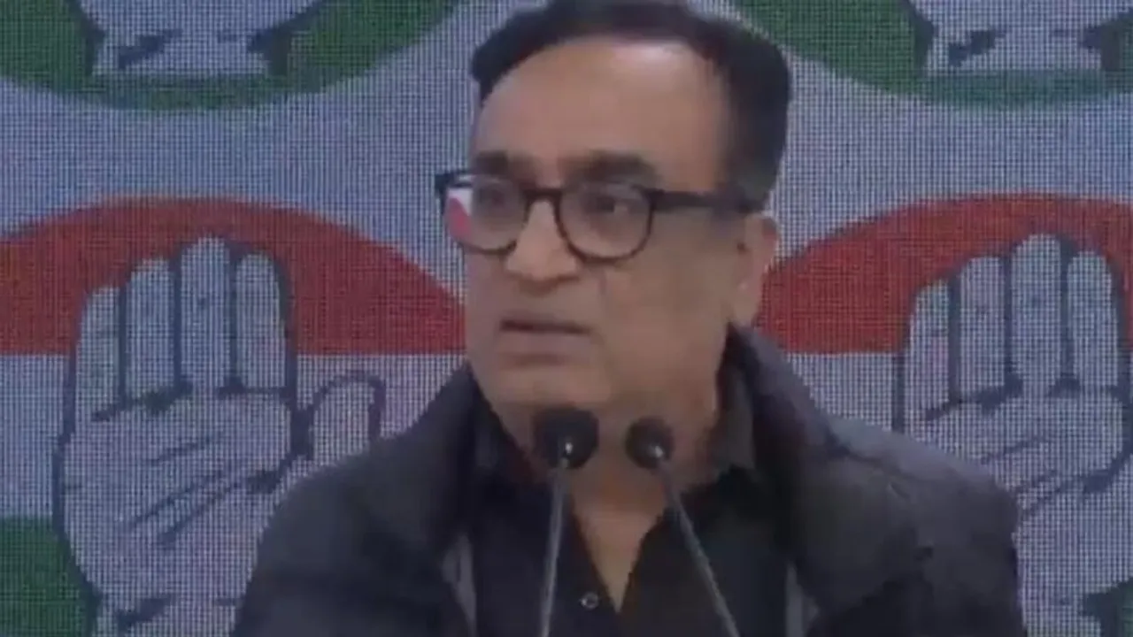 Congress claims that Income Tax Department has frozen its account ahead of Lok Sabha election