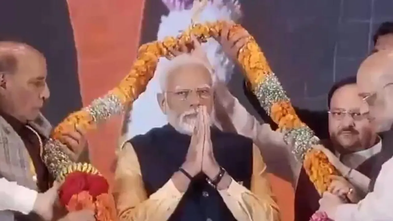 In next 5 years, we have to take giant leap towards Viksit Bharat: PM Modi