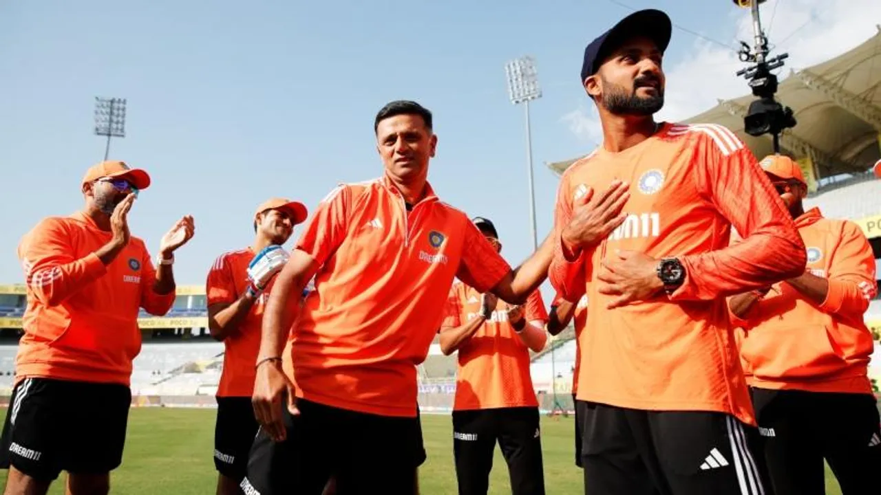 Dravid recounts Akash Deep’s struggle-filed journey ahead of impressive debut
