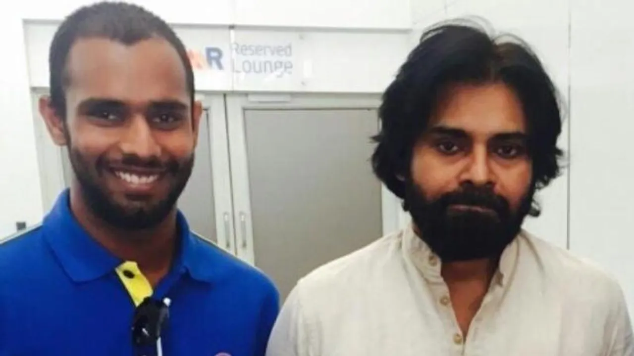 Pawan Kalyan backs Hanuma Vihari; blames YSRCP Corporator for being ousted from captaincy
