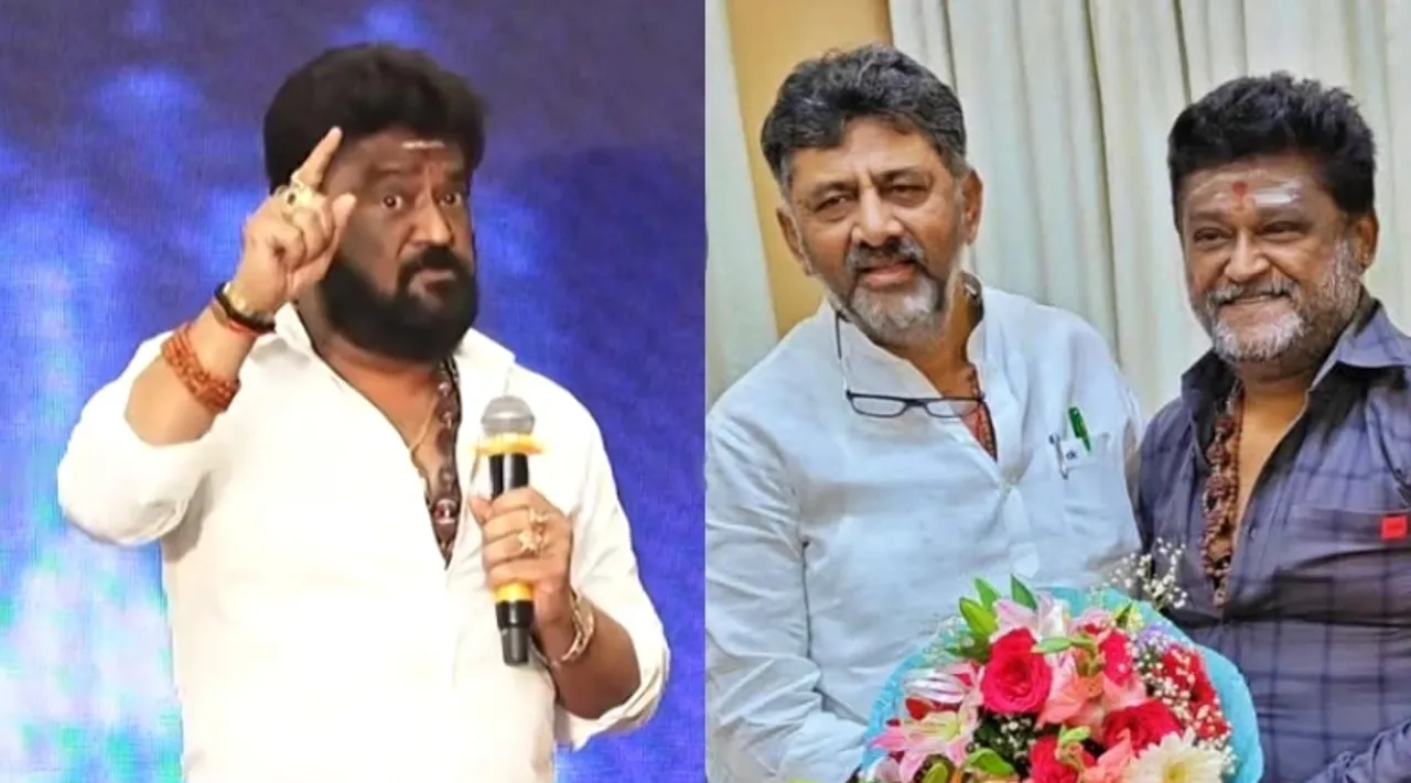 Bigg Boss 10: Actor Jaggesh reveals how Dy CM Shivakumar supported him during ‘tiger claws’ case