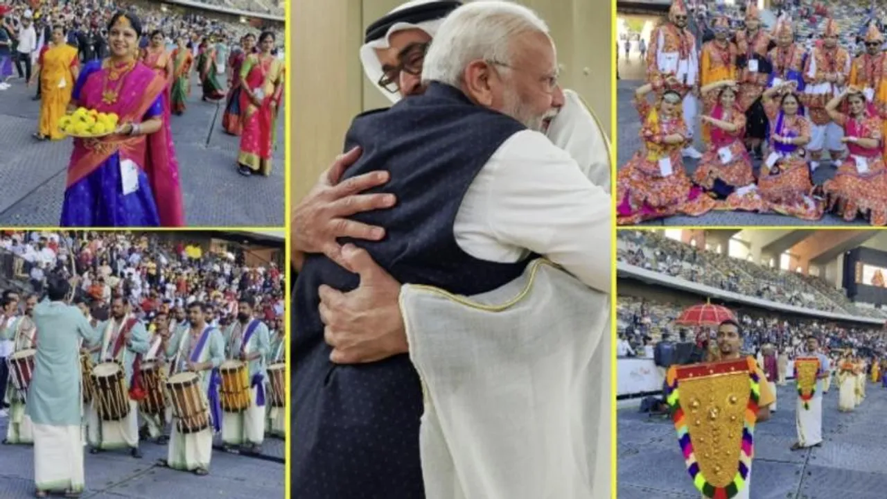 UAE welcomes Modi even as it eyes a historic moment in temple inauguration 