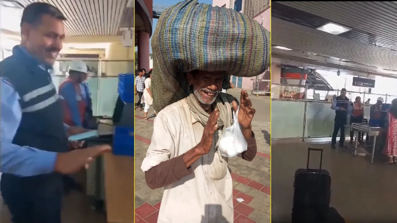 Bengaluru: Farmer stopped from using Namma Metro by security staff on account of supposed 'dirty clothes'