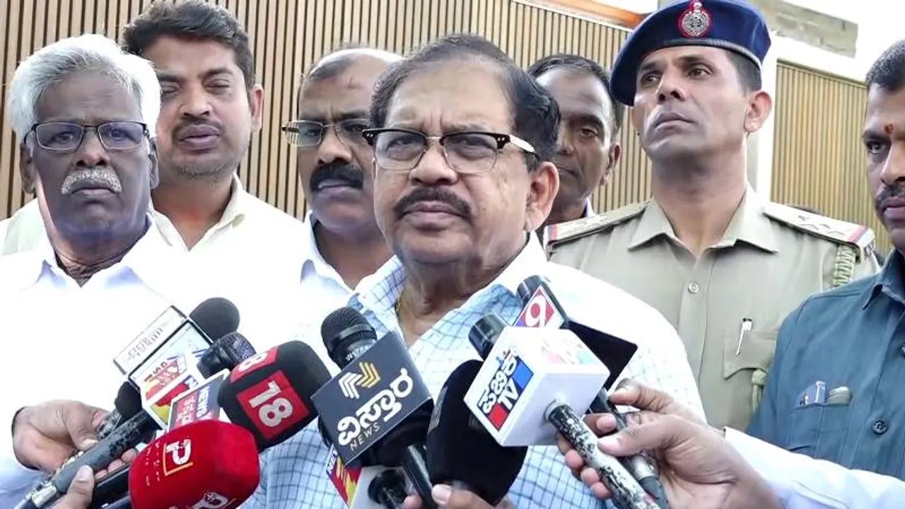 Bengaluru: Home Minister promises action on alleged ‘Pakistan Zindabad’ slogan amidst uproar in Vidhana Soudha