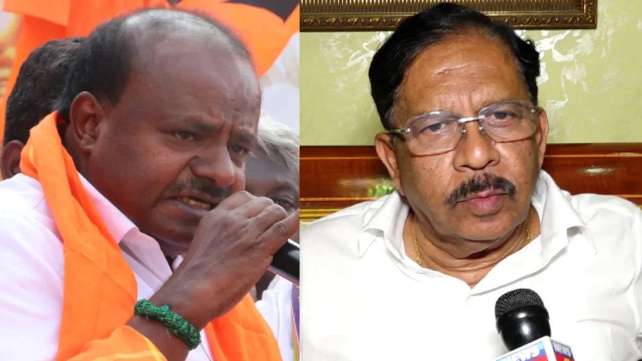  How is Congress responsible for this?: G Parameshwara enquires in response to Kumaraswamy's allegation on Mandya conflict