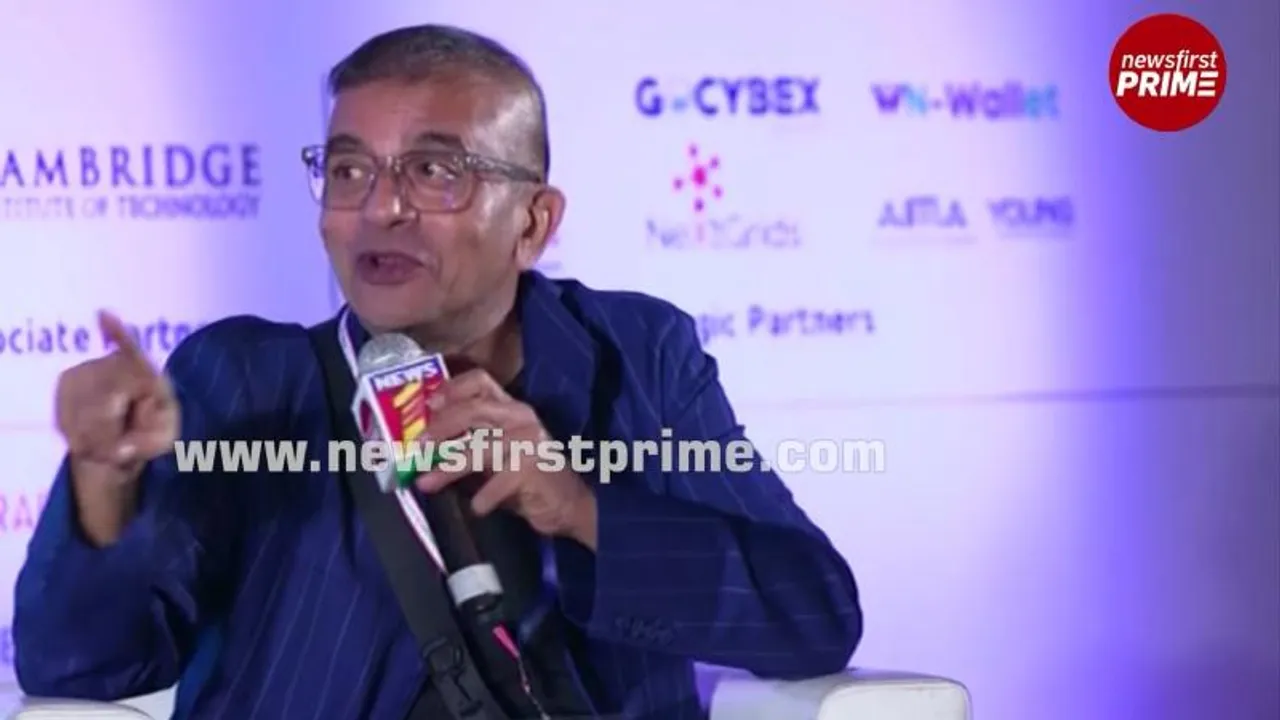 Prasad Bidapa exhorts youth to observe digital fast at the Cyber Crimes Conclave 2024
