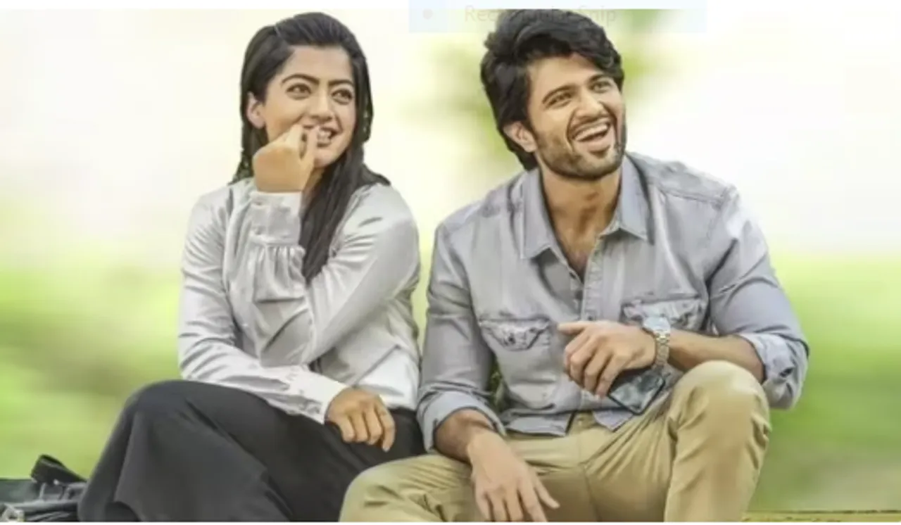 ‘He’s my best support system’: Rashmika on Devarakonda