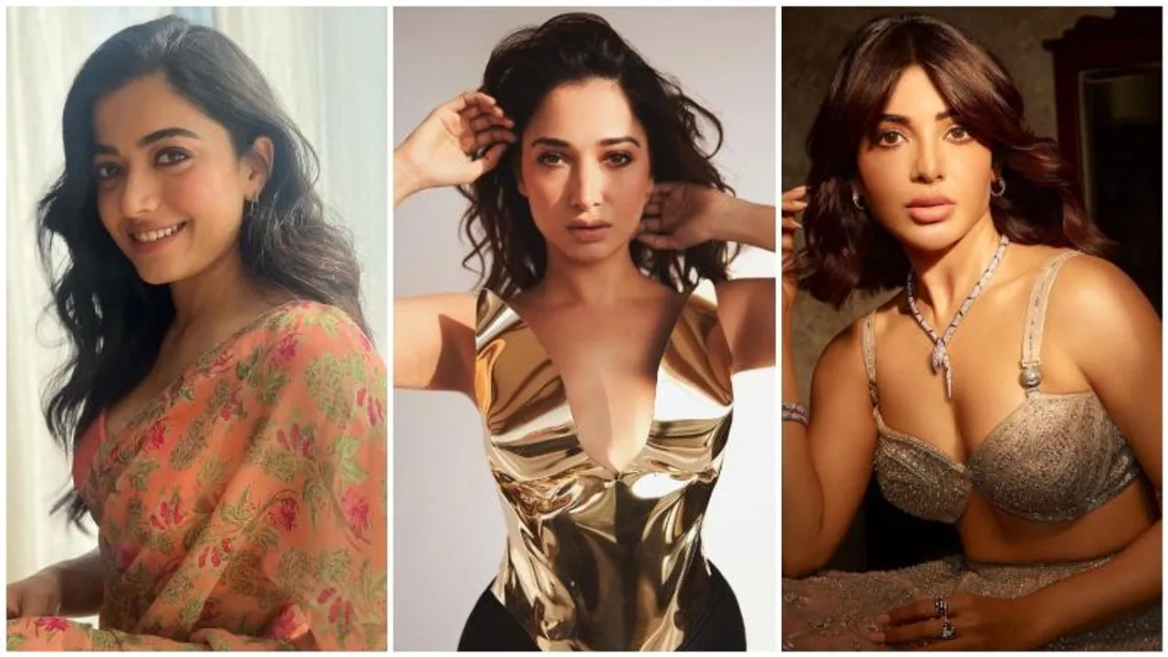 Know the richest actresses in South cinema!