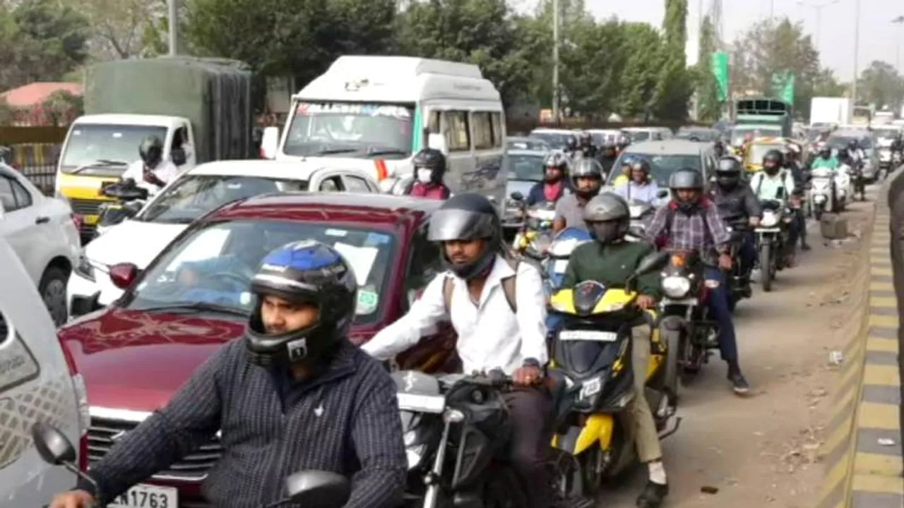 Plan your commute: Traffic restrictions in Bengaluru on Lok Sabha poll result day