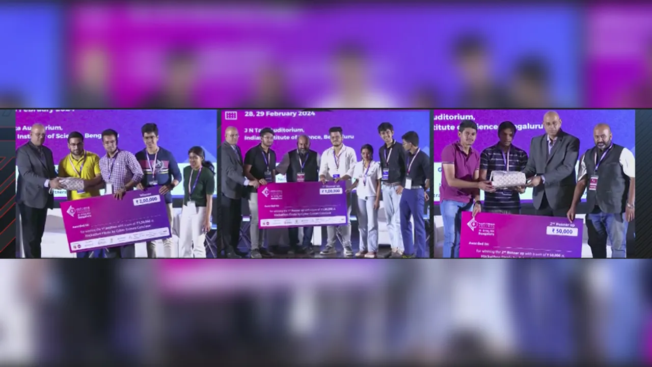 Cyber Crimes Conclave 2024 Hackathon: Know who the winners are!